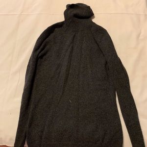 Ann Taylor cashmere turtleneck.